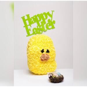 Handmade by me Cute Yellow Easter Duck
